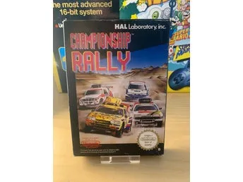 Championship Rally