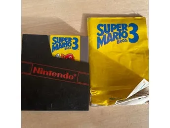 Super Mario Bros. 3 NES-spel