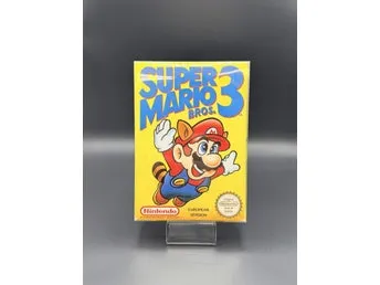 Super Mario Bros. 3 – Komplett NES SCN (Svensksåld)