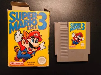 Super Mario Bros. 3 för Nintendo Entertainment System
