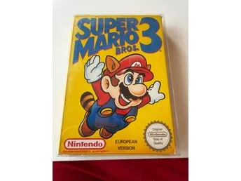 Super Mario Bros. 3 NES