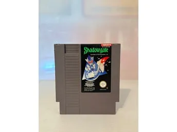 Shadowgate - Nintendo NES (NES-35-SWE/SWE), Nintendo, kanonfint skick