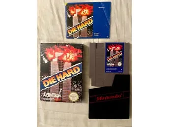 Die Hard - Nintendo NES - Bergsala