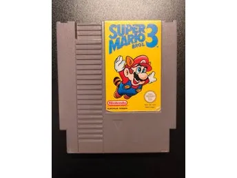 Super Mario Bros. 3 för Nintendo Entertainment System (NES)