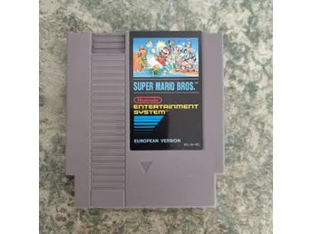 Super Mario Bros Nintendo 8bit NES