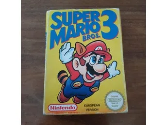 Nintendo nes super Mario Bros 3