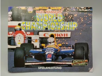 Nigel Mansell's World Championship Racing