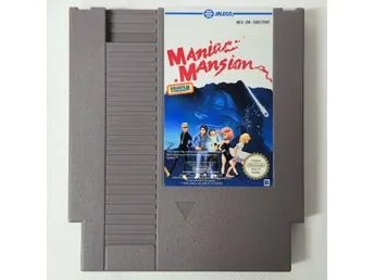 Maniac Mansion