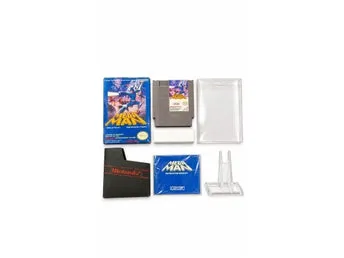 MEGA MAN NES CIB SCN Eftertraktat spel I bra skick