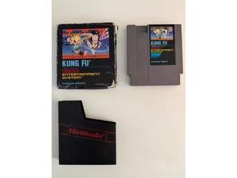 Kung Fu - Nintendo NES 8-bit PAL (European Version)