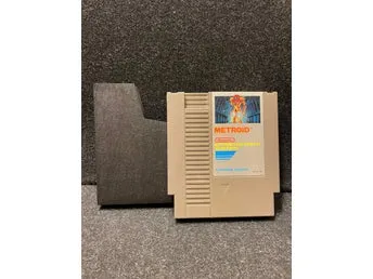 Metroid NES Nintendo (SCN / EEC) + Original Sleeve - Testat!