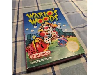 Wario's Woods