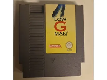 Low G Man: The Low Gravity Man
