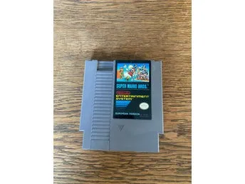Super Mario Bros. - NES (Nintendo Entertainment System) - European Version