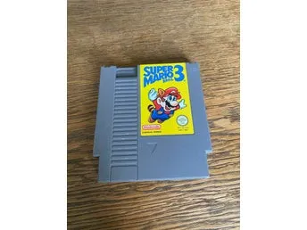 Super Mario Bros 3 till Nintendo NES