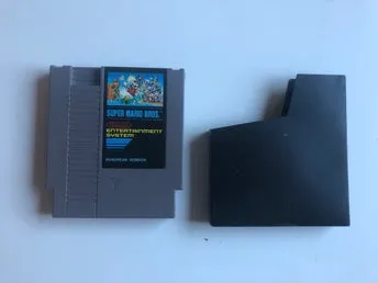Super Mario Bros. NES (European Version)