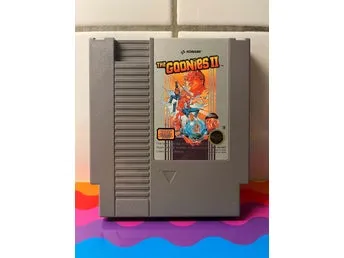 The Goonies II - Nintendo NES