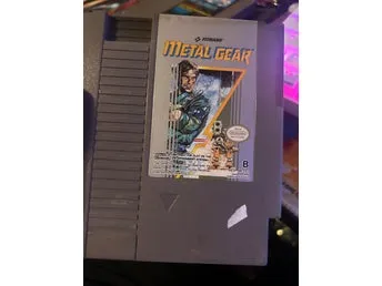 Metal Gear - Nintendo Entertainment System (NES)