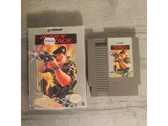 Rush'n Attack Nintendo NES 8-bit