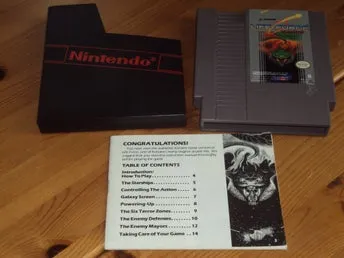 Life Force Salamander (NES-LF-EEC) – på engelska, kassett, manual och fodral