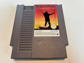 Robin Hood: Prince of Thieves - Nintendo NES